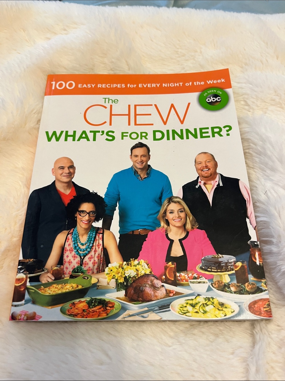 The Chew What's for Dinner? Cookbook.